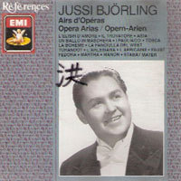 [중고] Jussi Bjorling / Airs d&#039;Operas (수입/cdh7610532)