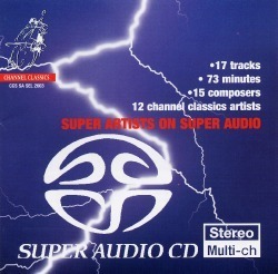 [중고] V.A. / Super Artists On Super Audio (SACD/수입/ccssasel2603)