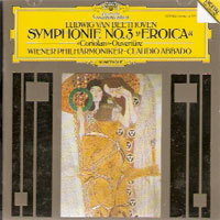 [중고] Claudio Abbado / Beethoven : Symphony No3 Eroica, Coriolan (수입/4195972)