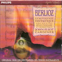 [중고] John Eliot Gardiner / Berlioz : Symphony Fantastique Op.14 (수입/4344022)