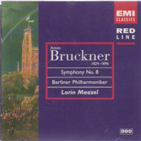 [중고] Lorin Maazel / Bruckner : Symphony No.8 (수입/724356979628)