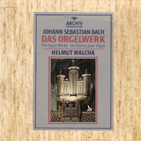 [중고] Helmut Walcha / Bach : Das Orgelwerk (12CD/수입/4199042)