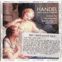[중고] Fabio Biondi / Handel : Arie E Duetti D&#039;Amore (수입/ops30174)