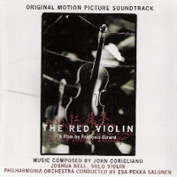 [중고] O.S.T. / The Red Violin - 레드 바이올린
