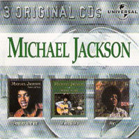 [중고] Michael Jackson / Forever, Michael, Ben, Music &amp; Me (3CD BOX/수입)