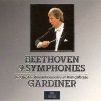 [중고] John Eliot Gardiner / Beethoven : 9 Symphonies (5CD/수입/4399002)