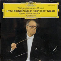 [중고] Karl Bohm / Mozart : Symphony No.40 &amp; 41 Jupiter (수입/4135472)