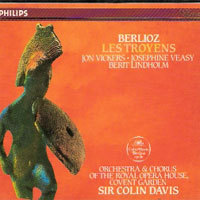 [중고] Colin Davis / Berlioz : Les Troyens (4CD/수입/4164322)