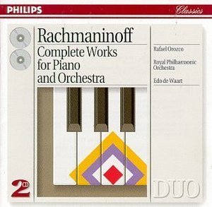 Edo De Waart / Rachmaninov : Works For Piano And Orchestra (2CD/미개봉/홍보용/dp2703)