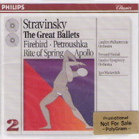 Bernard Haitink, Igor Markevitch / Stravinsky : The Great Ballets (2CD/미개봉/홍보용/dp2711)