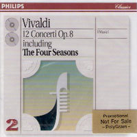 I Musici / Vivaldi : Concerti Op.8 (2CD/미개봉/홍보용/dp2709)