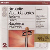 [중고] Arthur Grumiaux / Favourite Violin Concertos (2CD/홍보용/dp2763)