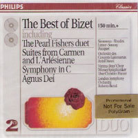 Roberto Benzi / Bizet : The Best Of Bizet (2CD/미개봉/홍보용/dp2758)
