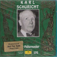 Karl Schuricht / Bruckner : Symphonie No.5 (미개봉/홍보용/dg1345)