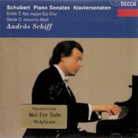 [중고] Andras Schiff / Schubert : Piano Sonatas No4 D568, 958 (홍보용/dd2584)