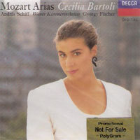 Cecilia Bartoli / Mozart : Airas (미개봉/홍보용/dd0942)