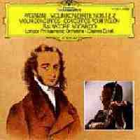 Salvatore Accardo / Paganini : Violin Concertos No1.2 (미개봉/홍보용/dg0304)