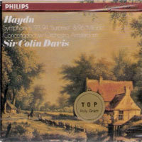 Sir Colin Davis / Haydn: Symphonies No.93, 94, 96 (미개봉/dp0572)