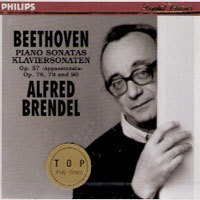 Alfred Brendel / Beethoven : Piano Sonatas Op.57 Appassionata Op.78,79,90 (미개봉/dp3523)
