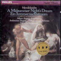 Neville Marriner / Mendelssohn : A Midsummer Night&#039;s Dream (미개봉/dp0551)