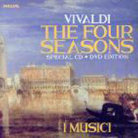 I Musici, Pina Carmirelli  / Vivaldi : The Four Seasons (CD+DVD/미개봉/dp7213)