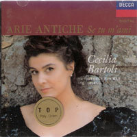 Celilia Bartoli / Arie Antiche : Se Tu M&#039;Ami (미개봉/dd1141)