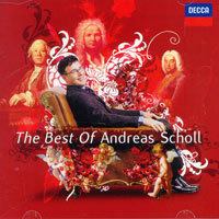 Andreas Scholl / The Best Of Andreas Scholl (미개봉/dd7097)