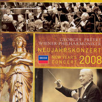 Georges Pretre / New Year&#039;s Concert 2008 (2008년 신년콘서트/2CD/미개봉/dd7901)
