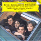Hagen Quartett, Lukas Hagen / Haydn : Lerchen Quartett (미개봉/홍보용/dg1923)