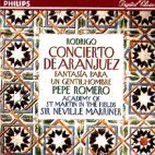 Marriner, Romero / Rodrigo : Concertos De Aranjuez (미개봉/홍보용/dp2165)
