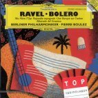 Boulez / Ravel : Bolero, Ma Mere L&#039;Oye U.A. (미개봉/dg2501)