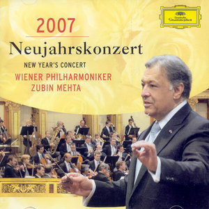 Zubin Mehta / New Year&#039;s Concert 2007 (2CD/미개봉/dg7187)
