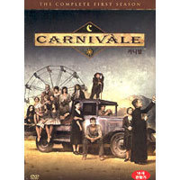 [DVD] 카니발 시즌 1 박스세트 - Carnivale Season 1 Boxset (6DVD/미개봉)