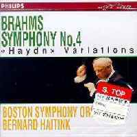 Bernard Haitink / Brahms : Symphony No4 (미개봉/홍보용/dp1585)