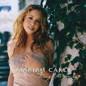 [중고] Mariah Carey / Through The Rain (Single)
