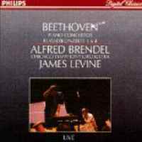 Brendel / Beethoven : Piano Concertos No3.4 (미개봉/홍보용/dp1723)