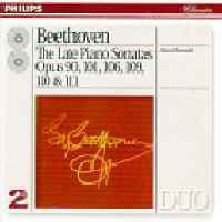 Brendel / Beethoven: The Late Piano Sonatas (2CD/미개봉/홍보용/dp2719)