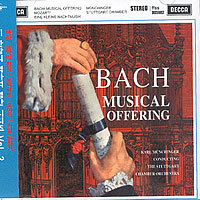 Karl Munchinger / Bach: Musical Offering Bwv1079, Mozart: Eine Kleine Nachtmusik - 이 한장의 역사적 명반 시리즈 21 (미개봉/dd5982)