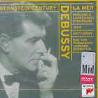 Leonard Bernstein / Debussy : La Mer, Nocturnes, Jeux, Prelude A L&#039;Apres-Midi D&#039;Un Faune (수입/미개봉/smk60972)