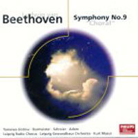 Kurt Masur / Beethoven : Symphony No.9 Choral (수입/미개봉/4681122)