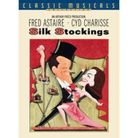 [DVD] 실크 스타킹 - Silk Stockings (미개봉)