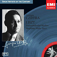 [중고] Georges Cziffra / Liszt : Teudes D&#039;Execution Transcendante, etc (ekcd0801)