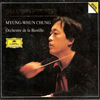 정명훈 / Myung-Whun Chung, Orchestre de la Bastille - 정명훈 &amp; 바스티유 오페라 내한공연 (4CD Box Set/미개봉/do0046)