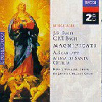 [중고] King&#039;s College Choir / Bach : Magnificats (2CD/수입/4583702)