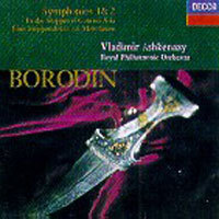 Vladimir Ashkenazy / Borodin : Symphony No1&amp;2 (미개봉/홍보용/dd2523)