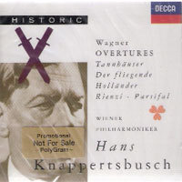 Hans Knappertsbusch / Wagner : Overtures, etc (미개봉/홍보용/dd2585)