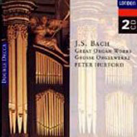 Peter Hurford / Bach : Great Organ Works (2CD/미개봉/홍보용/dd2791)
