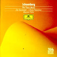 Maurizio Pollini / Schoenberg : The Piano Music (미개봉/홍보용/dg2594)