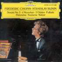 Stanislav Bunin / Chopin : Sonata No3&amp;4 Mazurken U.A. (미개봉/프홍보용모션용/dg0331)
