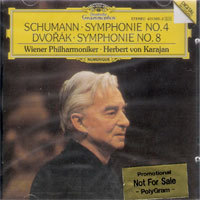herbert von Karajan / Schumann, Dvorak : Symphonien (미개봉/홍보용/dg0947)